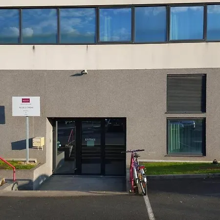 Appartement Futuroscope-P' Chasseneuil-du-Poitou Exterior foto