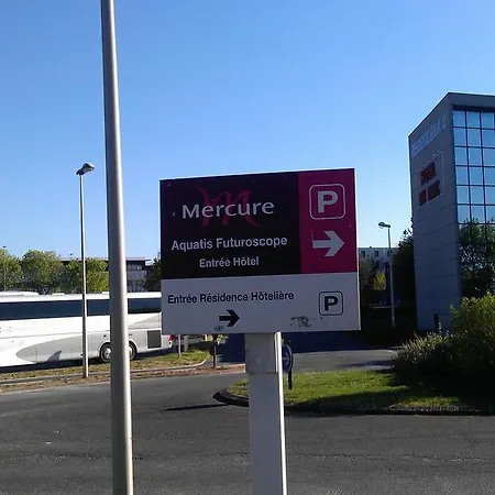 Appartement Futuroscope-P' Chasseneuil-du-Poitou Exterior foto